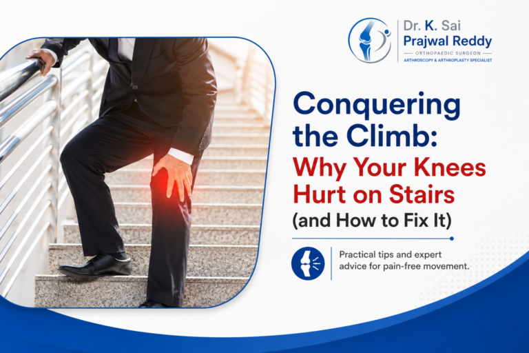 Conquering the Climb: Why Your Knees Hurt on Stairs (and How to Fix It)