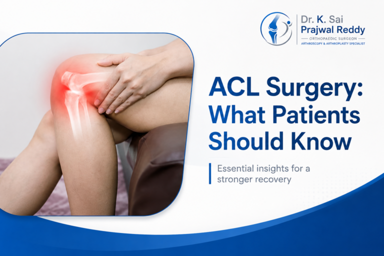 ACL Surgery: What Patients Should Know